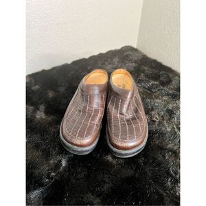 Footprints Womens leather clog sandals made in Germany EU 39